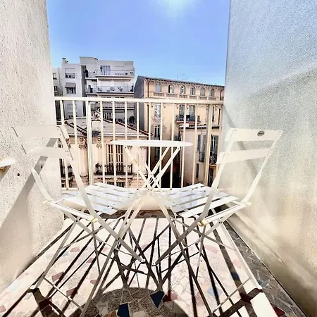 Διαμέρισμα Riviera- Center - 4' Promenade Des Anglais Ac - Balcon Berlioz 2 *