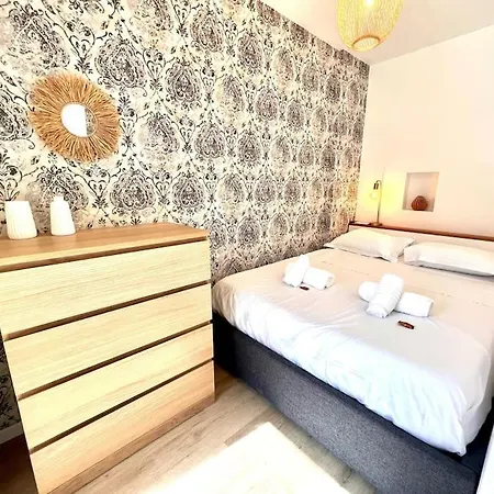Apartment Riviera- Center - 4' Promenade Des Anglais Ac - Balcon Berlioz 2 *