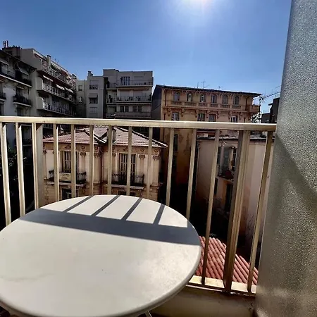 Riviera- Center - 4' Promenade Des Anglais Ac - Balcon Berlioz 2 Apartment Nice